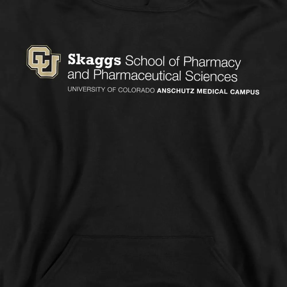 LOGOVISION University of Colorado Anschutz Medical Campus School of Pharmacy Youth Kids Boy/Girls Pull-Over Hoodie