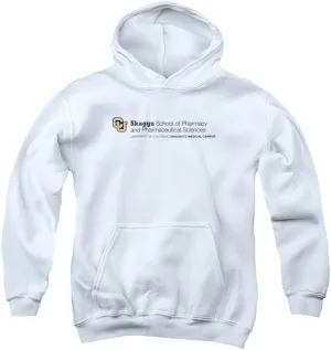 LOGOVISION University of Colorado Anschutz Medical Campus School of Pharmacy Youth Kids Boy/Girls Pull-Over Hoodie