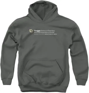 LOGOVISION University of Colorado Anschutz Medical Campus School of Pharmacy Youth Kids Boy/Girls Pull-Over Hoodie