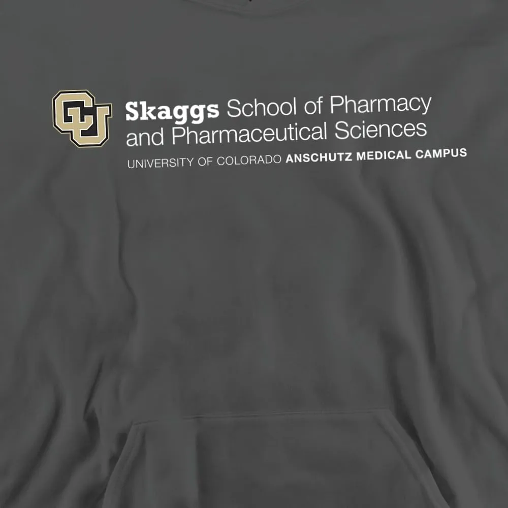 LOGOVISION University of Colorado Anschutz Medical Campus School of Pharmacy Youth Kids Boy/Girls Pull-Over Hoodie