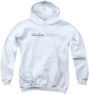LOGOVISION University of Colorado Anschutz Medical Campus School of Public Health Youth Kids Boy/Girls Pull-Over Hoodie