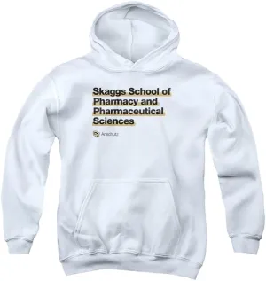 LOGOVISION University of Colorado Anschutz Medical Campus Skaggs School of Pharmacy Youth Kids Boy/Girls Pull-Over Hoodie