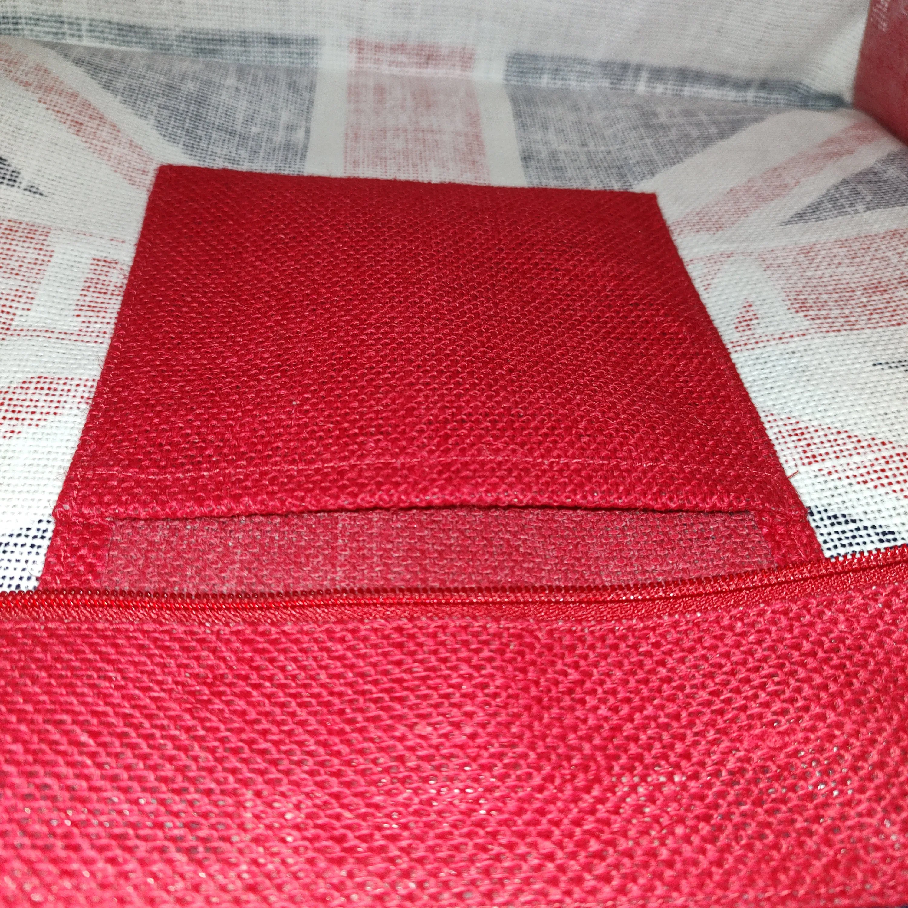 LONDON CALLING FLAG BAG WITH ZIPPER