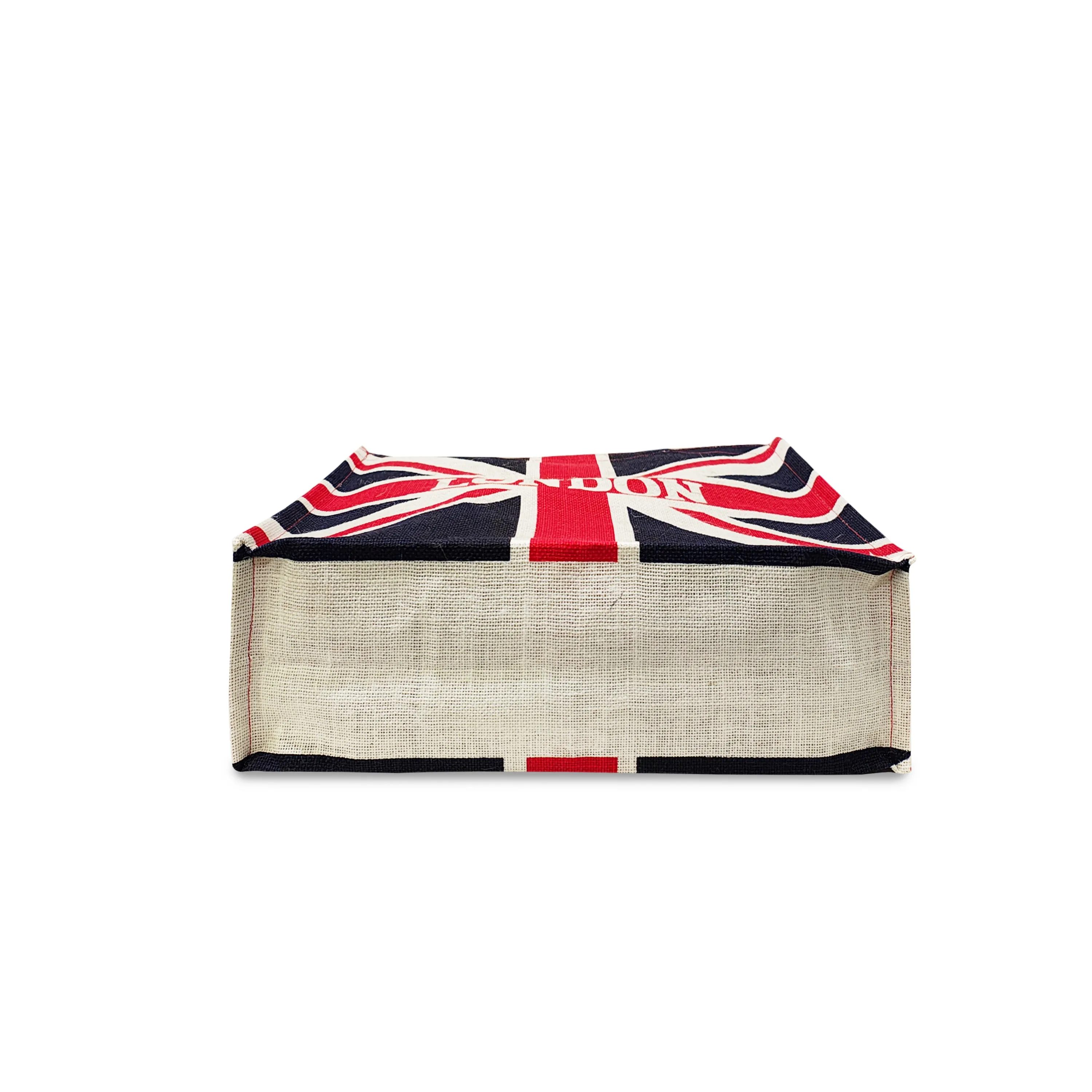 LONDON CALLING FLAG BAG WITH ZIPPER
