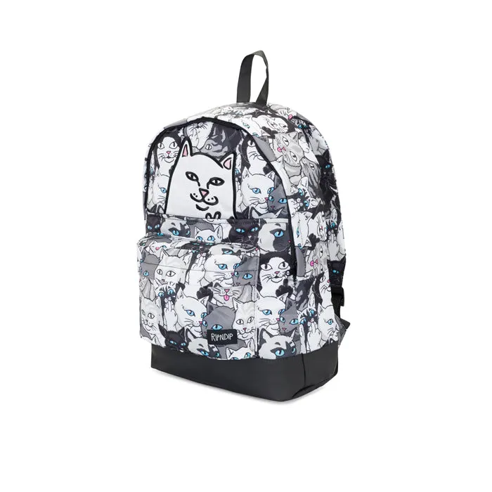 Lord Nermal Family Tree Backpack
