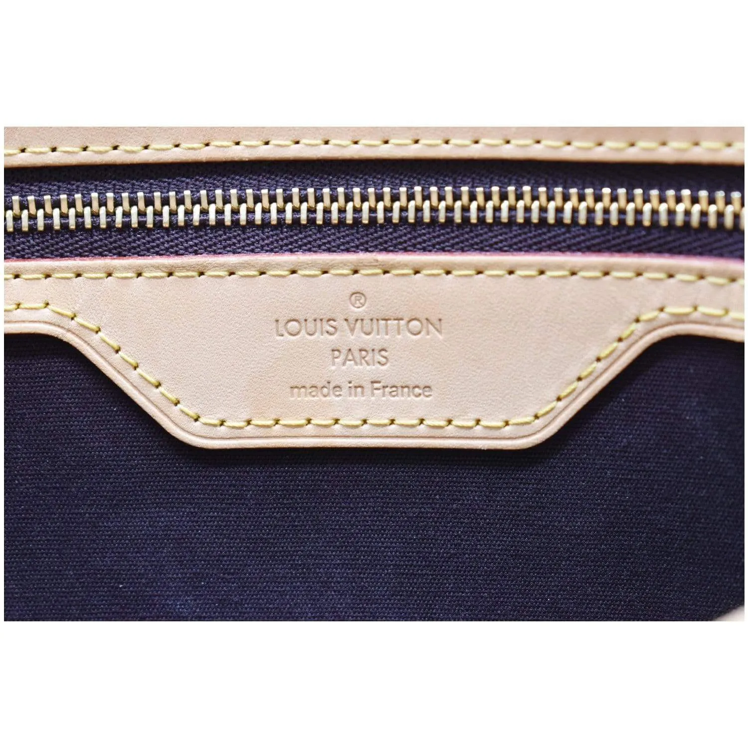LOUIS VUITTON Brea MM Monogram Vernis Satchel Bag Amarante