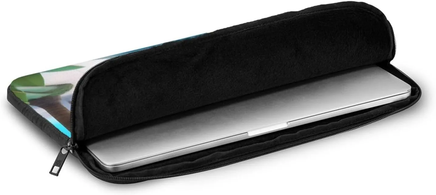 Love Island on The S Pattern Shockproof Portable Laptop 13 inch Sleeve Bag for Men and Women - Ideal for Business Travel, School, and Daily Use