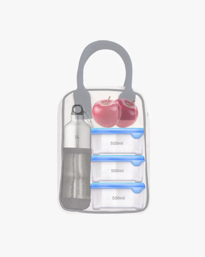 Lunch Bag - Aqua