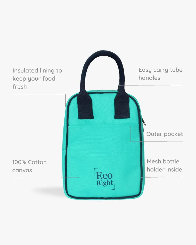 Lunch Bag - Aqua