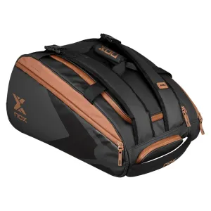 Luxury Open Series Padel Bag Black and Brown