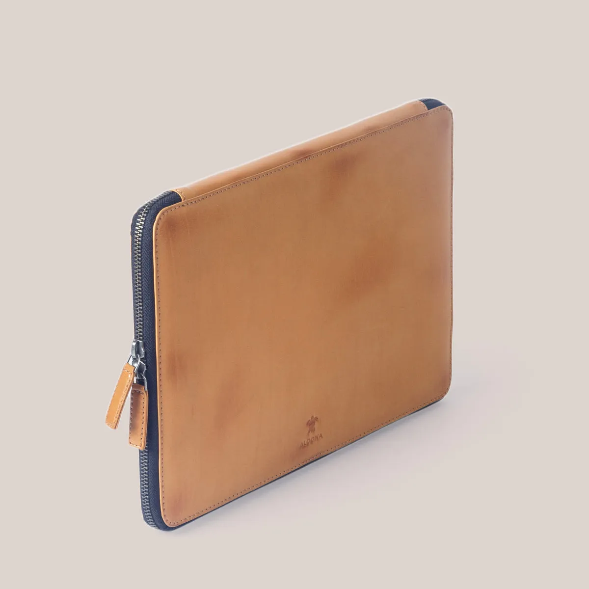 MacBook Air 13 Zippered Laptop Case - Vintage Tan