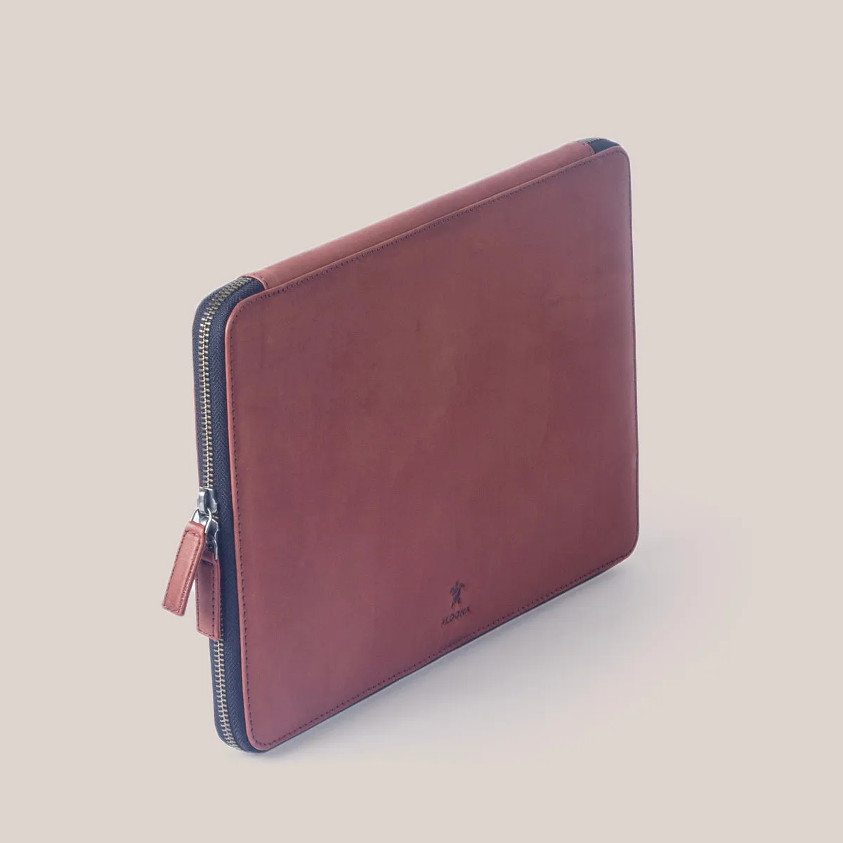 MacBook Air 13 Zippered Laptop Case - Vintage Tan
