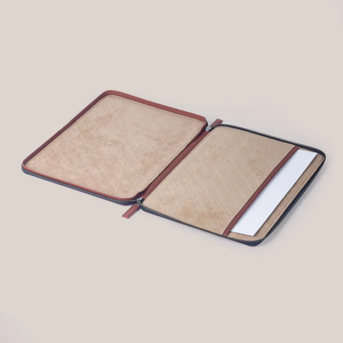 MacBook Air 13 Zippered Laptop Case - Vintage Tan