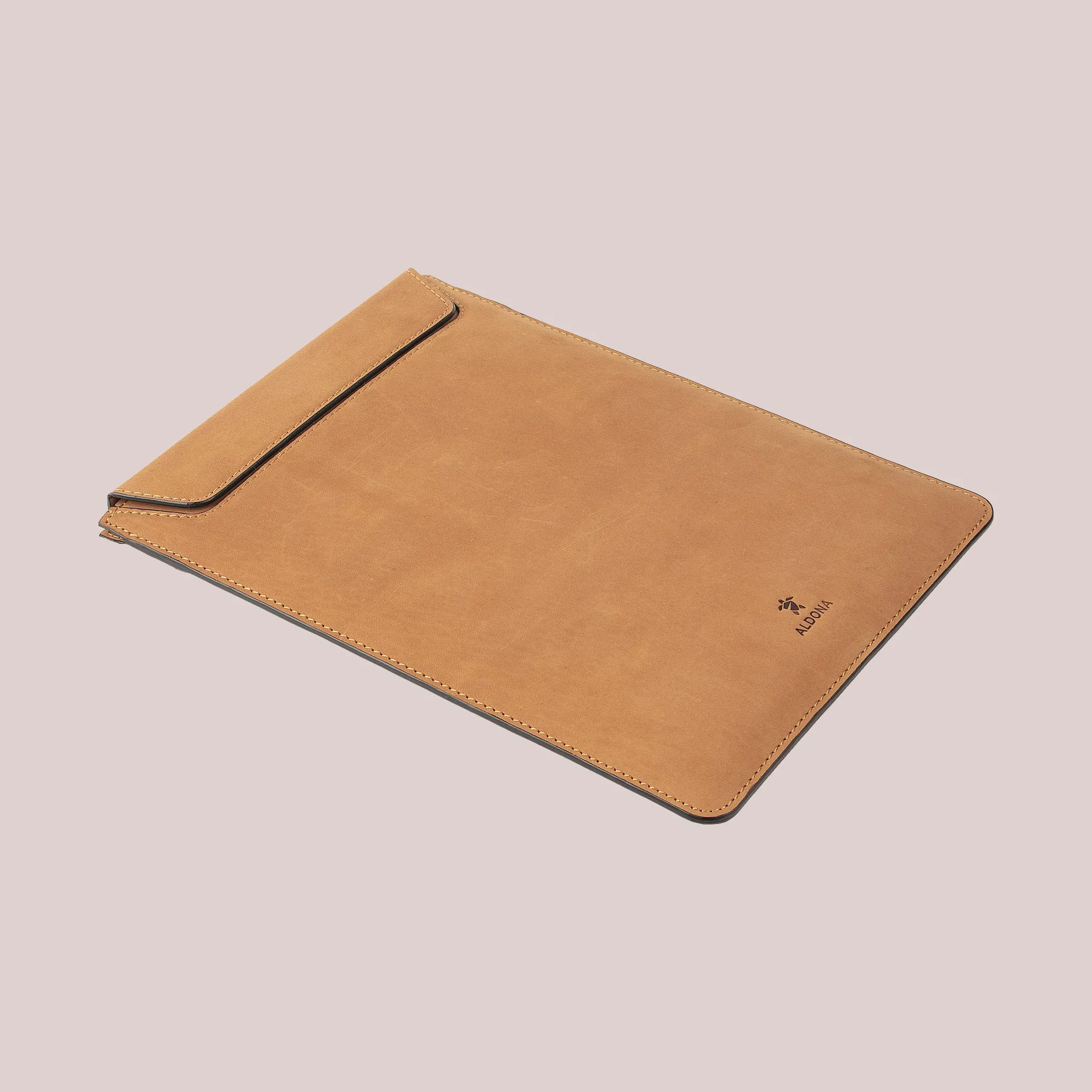 MacBook Note sleeve - Burnt Tobacco