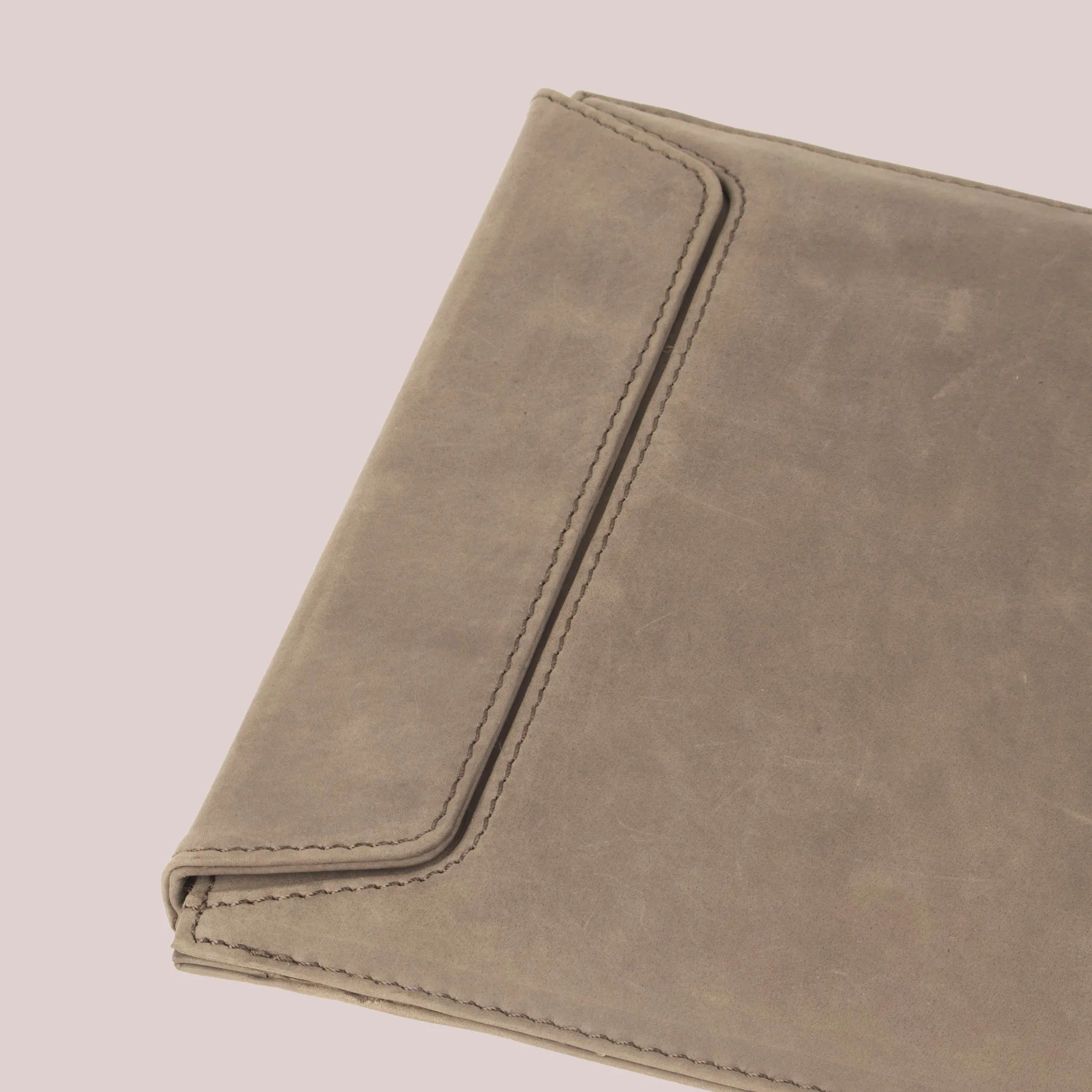 MacBook Note sleeve - Burnt Tobacco