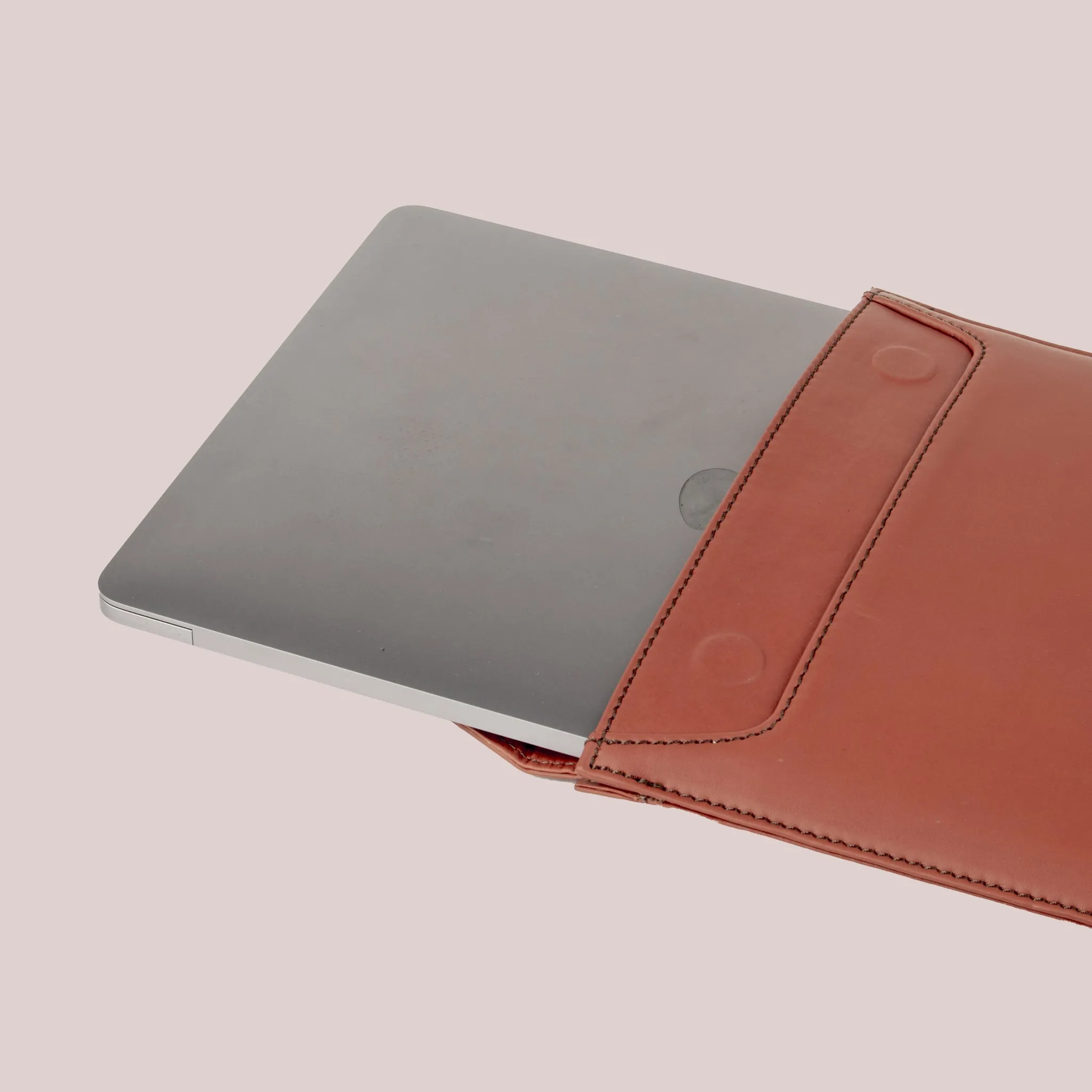 MacBook Note sleeve - Burnt Tobacco