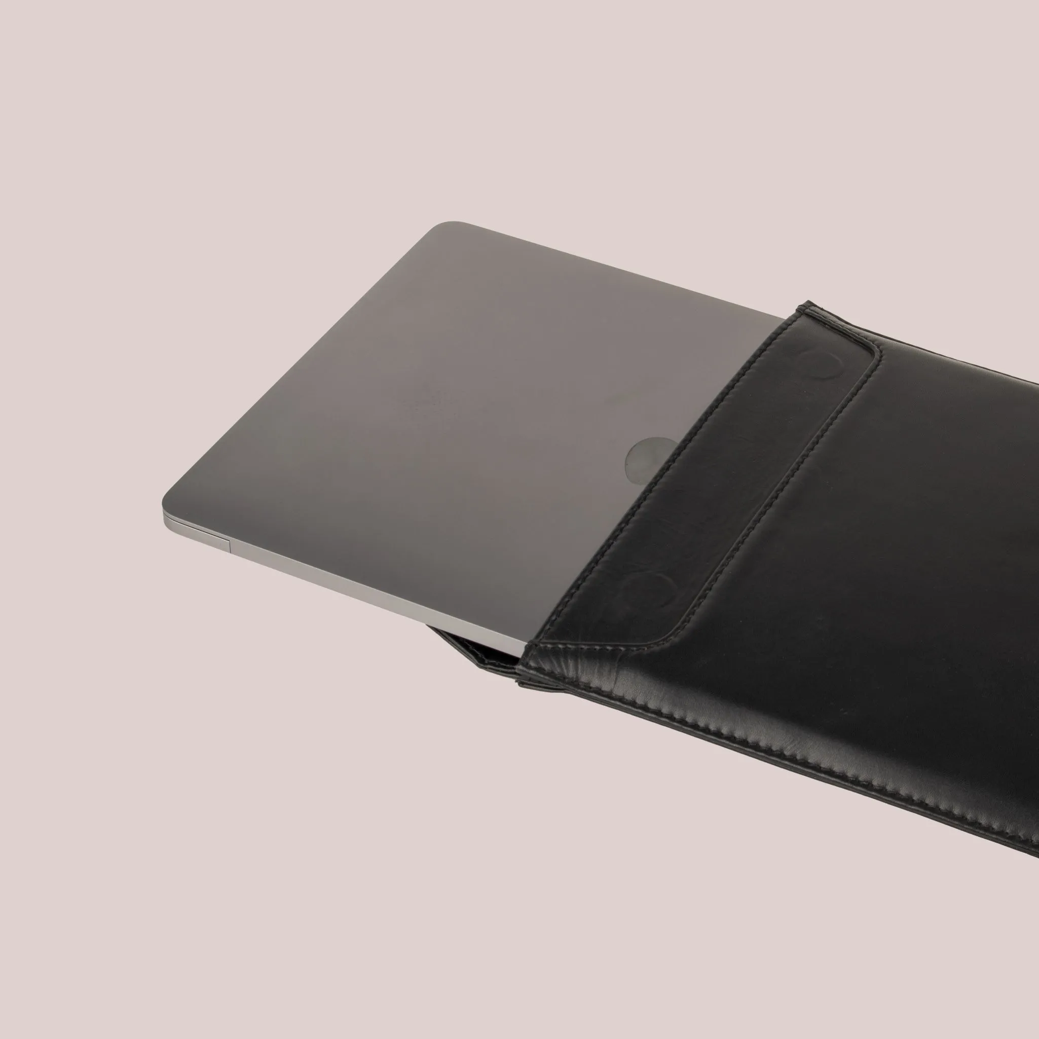 MacBook Note sleeve - Burnt Tobacco