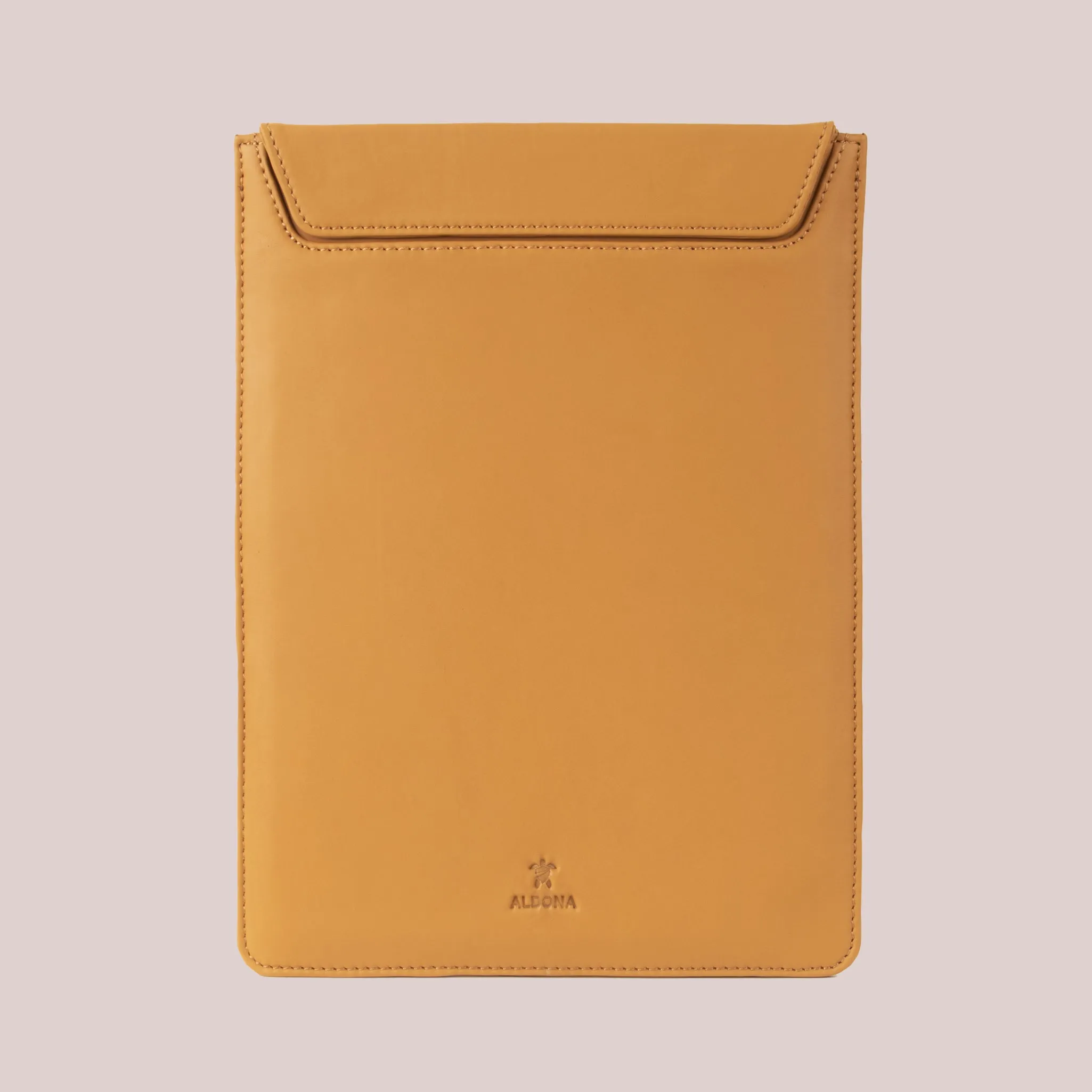 MacBook Note sleeve - Burnt Tobacco