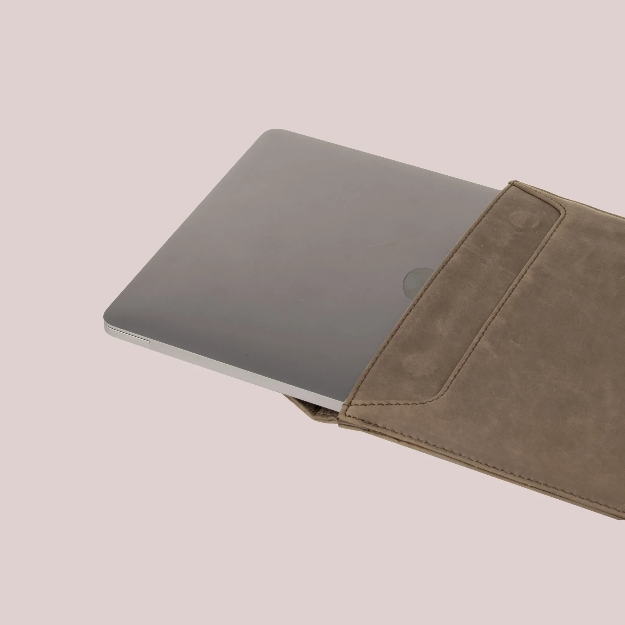 MacBook Note sleeve - Burnt Tobacco