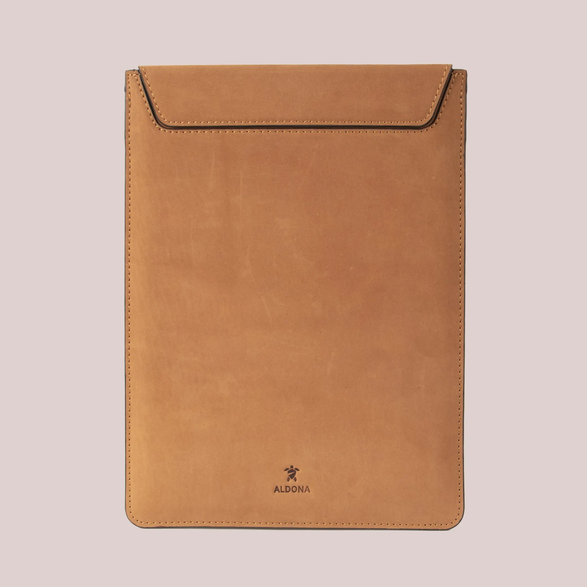 MacBook Note sleeve - Burnt Tobacco