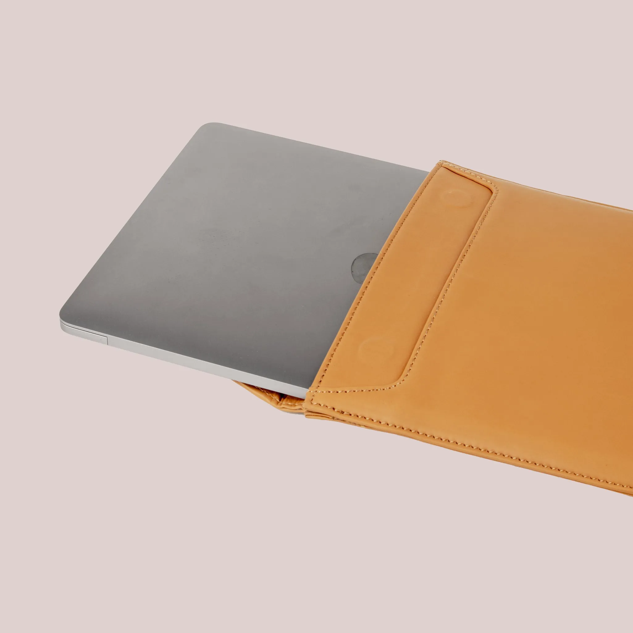 MacBook Note sleeve - Burnt Tobacco