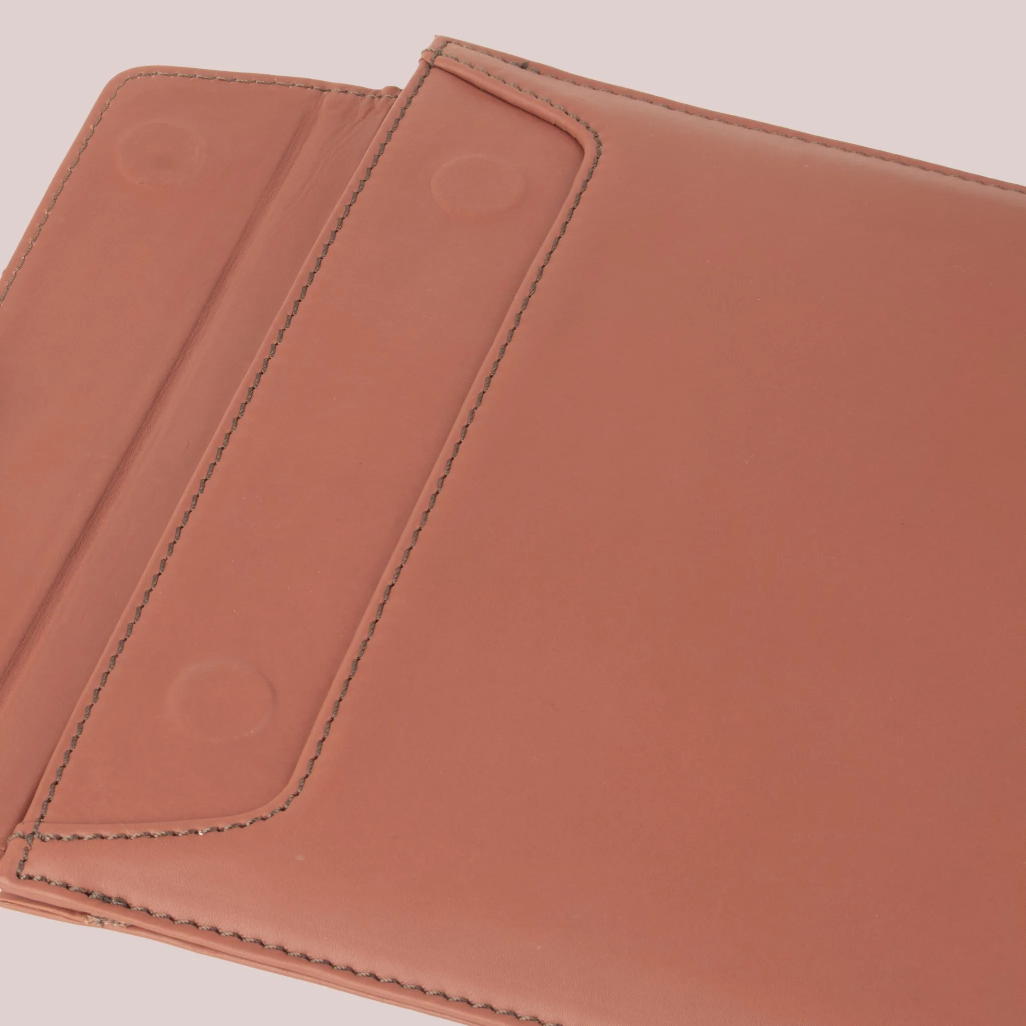 MacBook Note sleeve - Burnt Tobacco