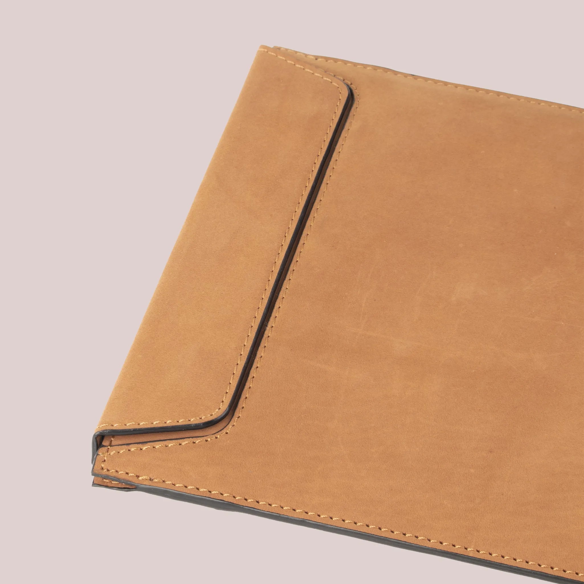 MacBook Note sleeve - Burnt Tobacco