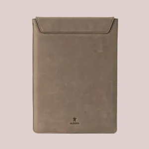 MacBook Note sleeve - Burnt Tobacco