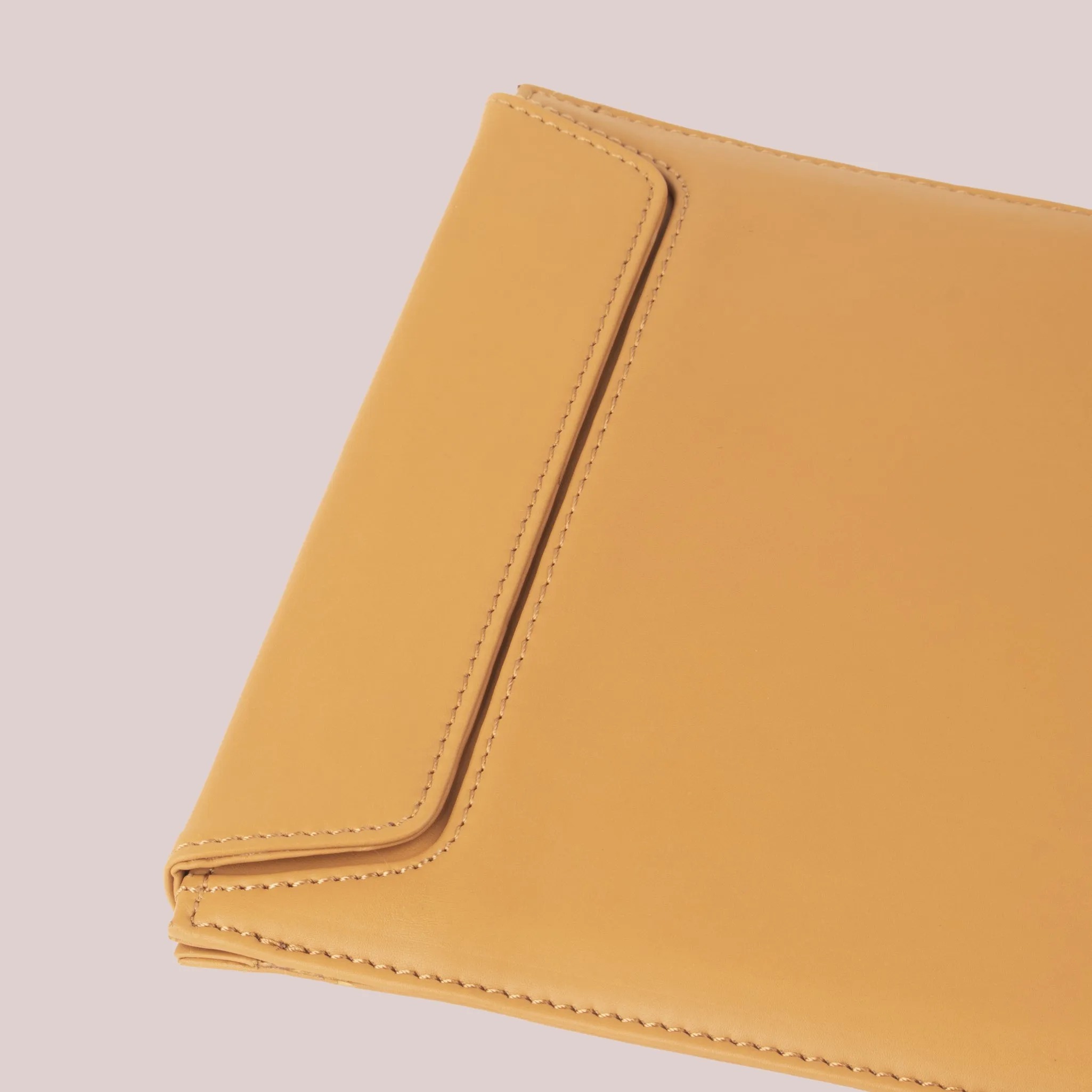 MacBook Note sleeve - Burnt Tobacco