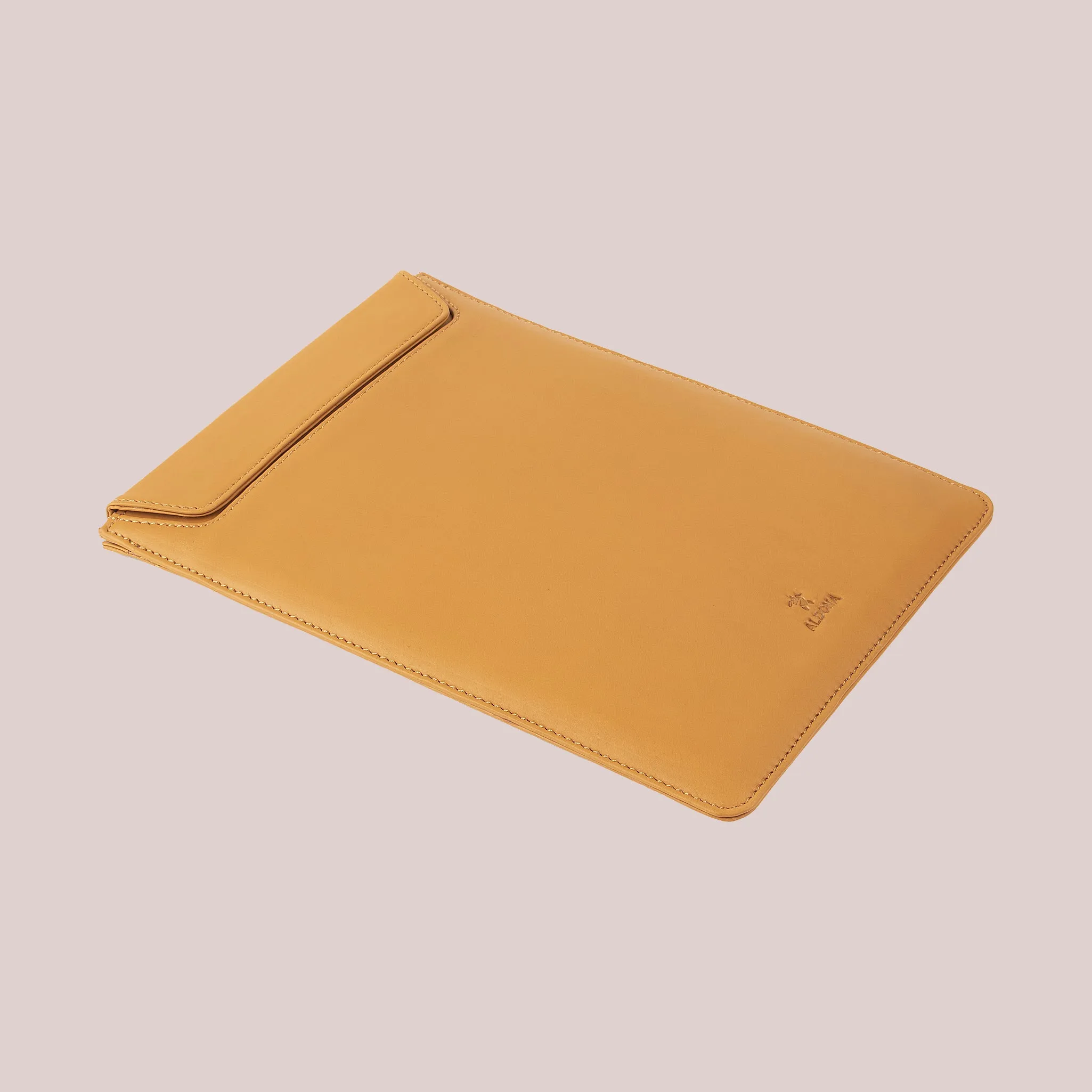MacBook Note sleeve - Burnt Tobacco