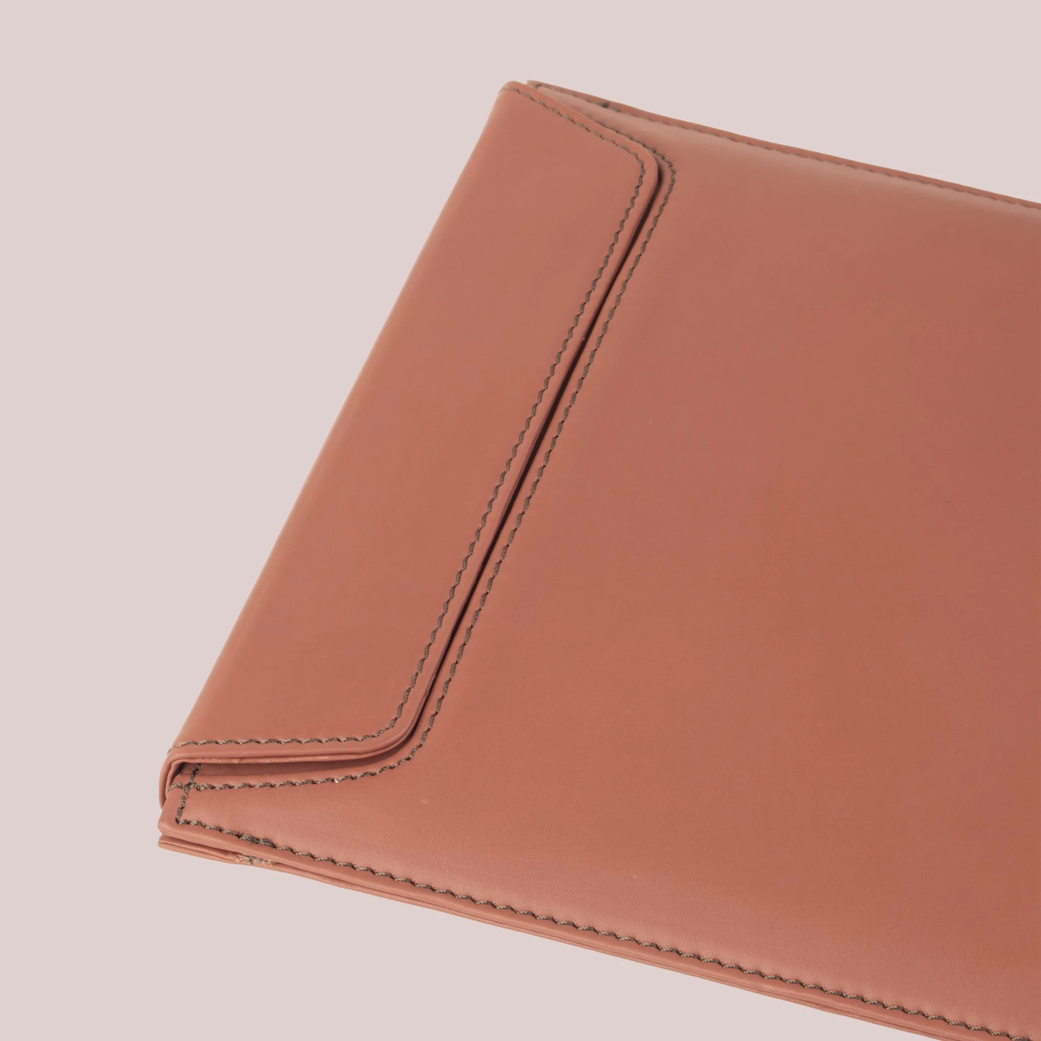 MacBook Note sleeve - Burnt Tobacco