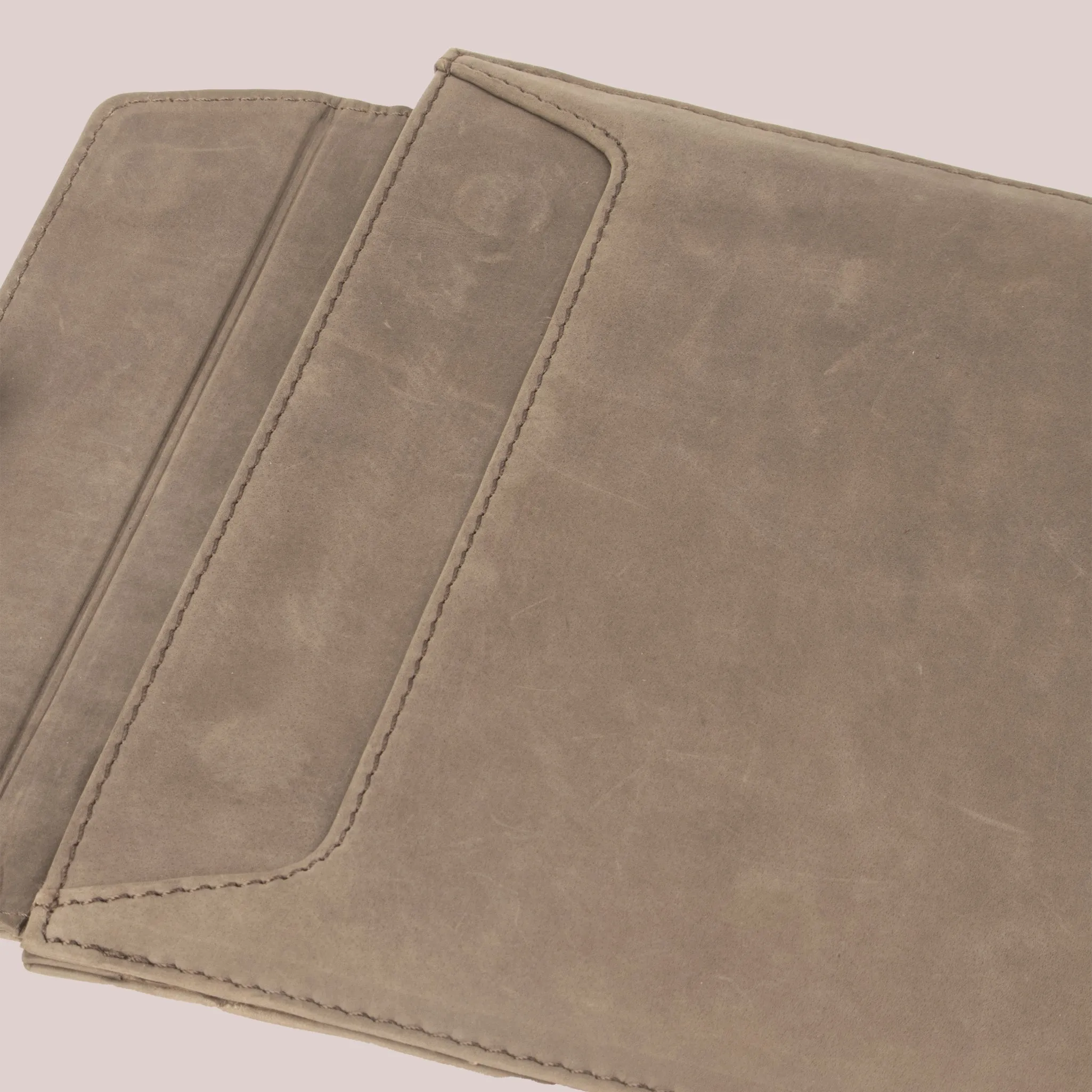 MacBook Note sleeve - Burnt Tobacco