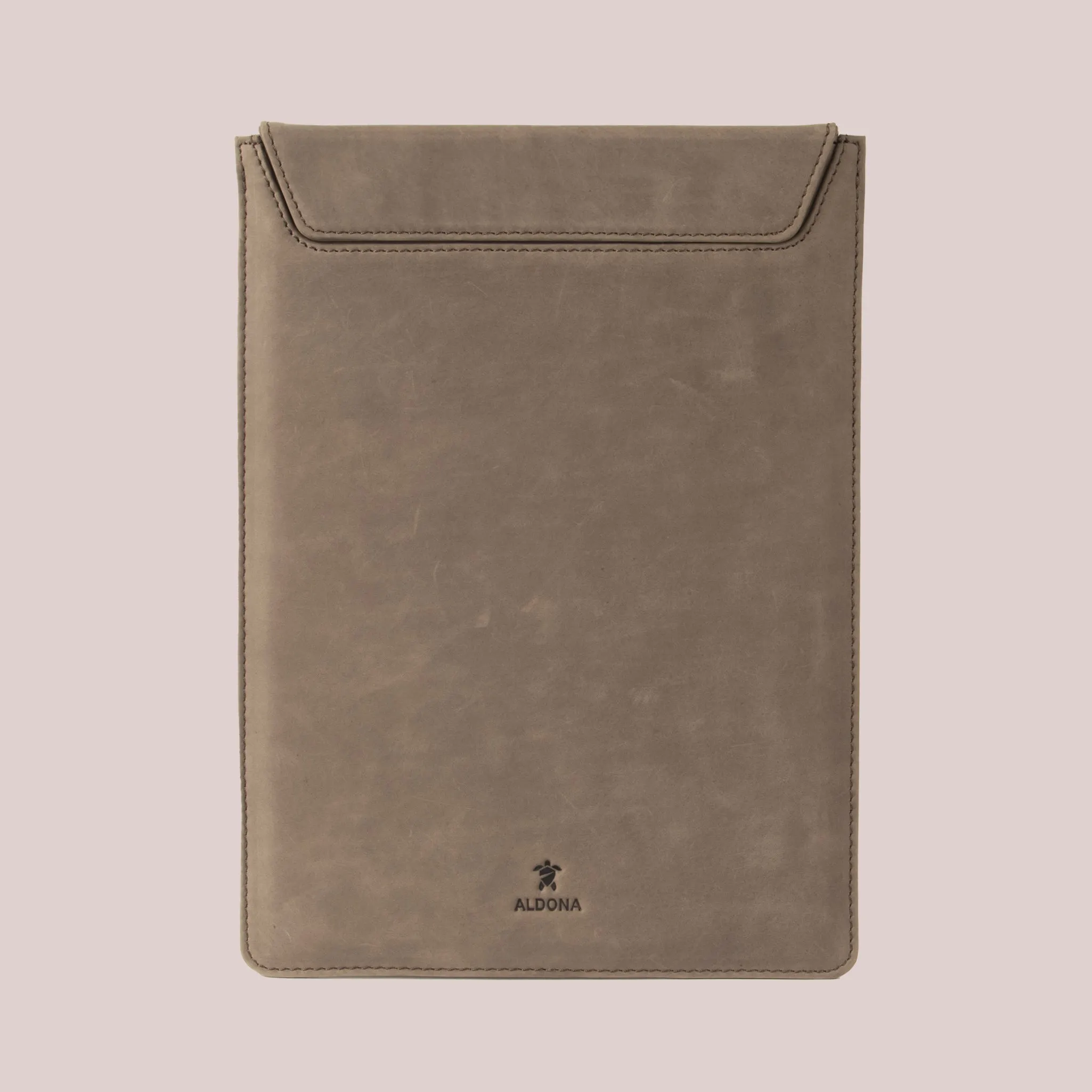 MacBook Note sleeve - Burnt Tobacco