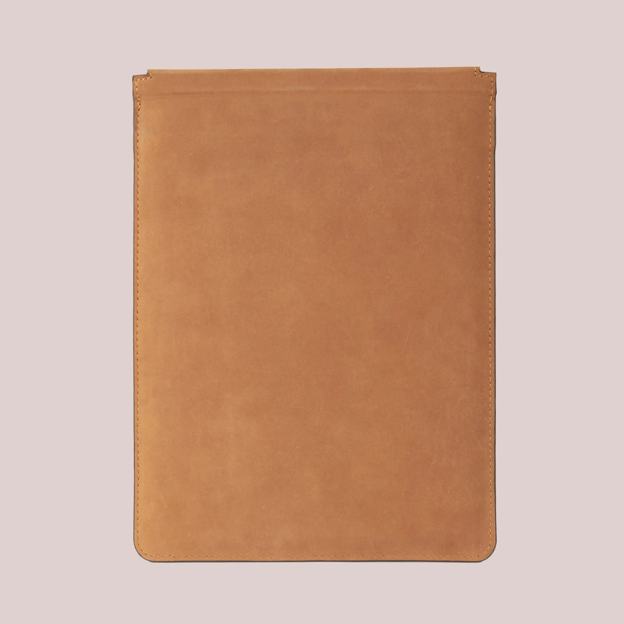 MacBook Note sleeve - Burnt Tobacco