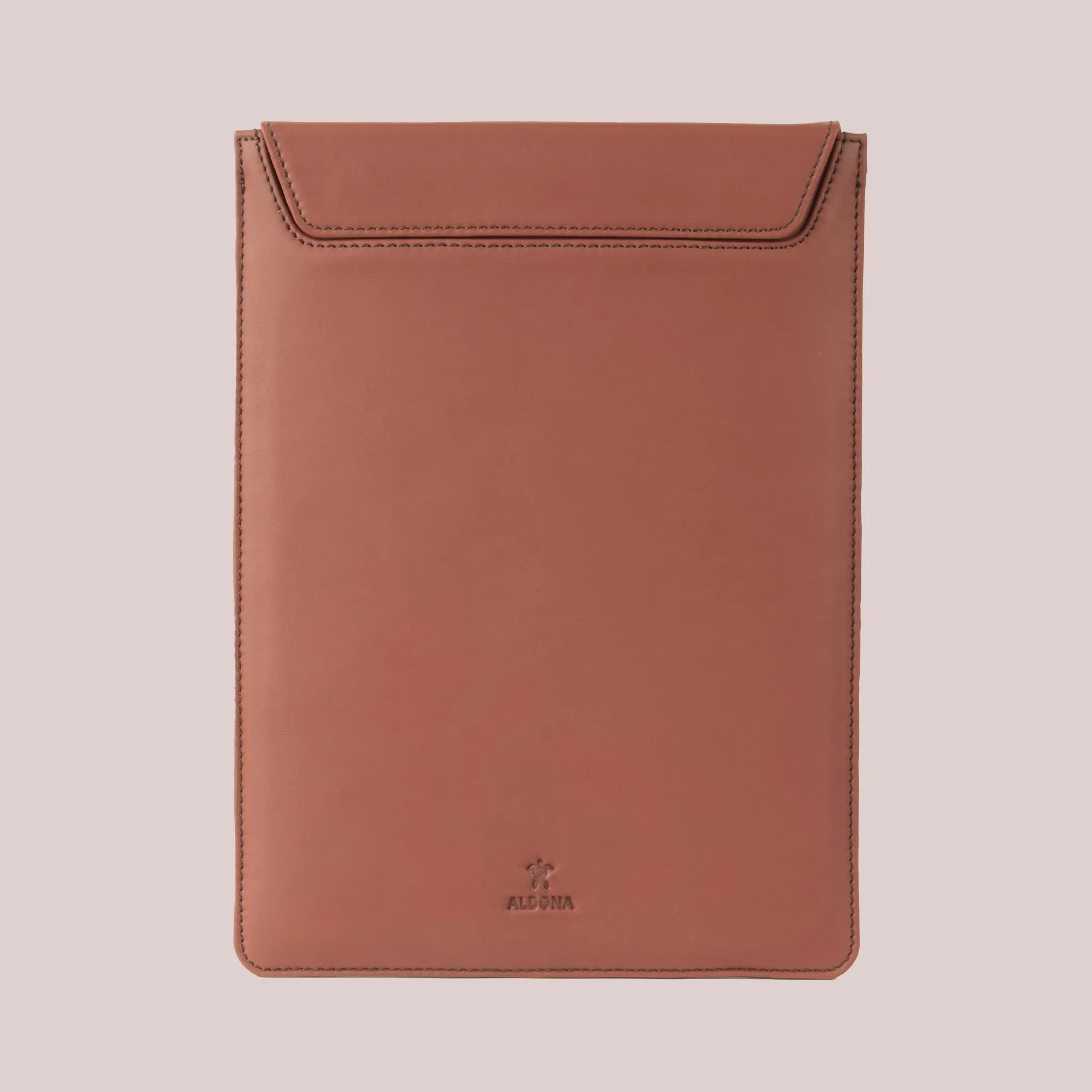 MacBook Note sleeve - Burnt Tobacco