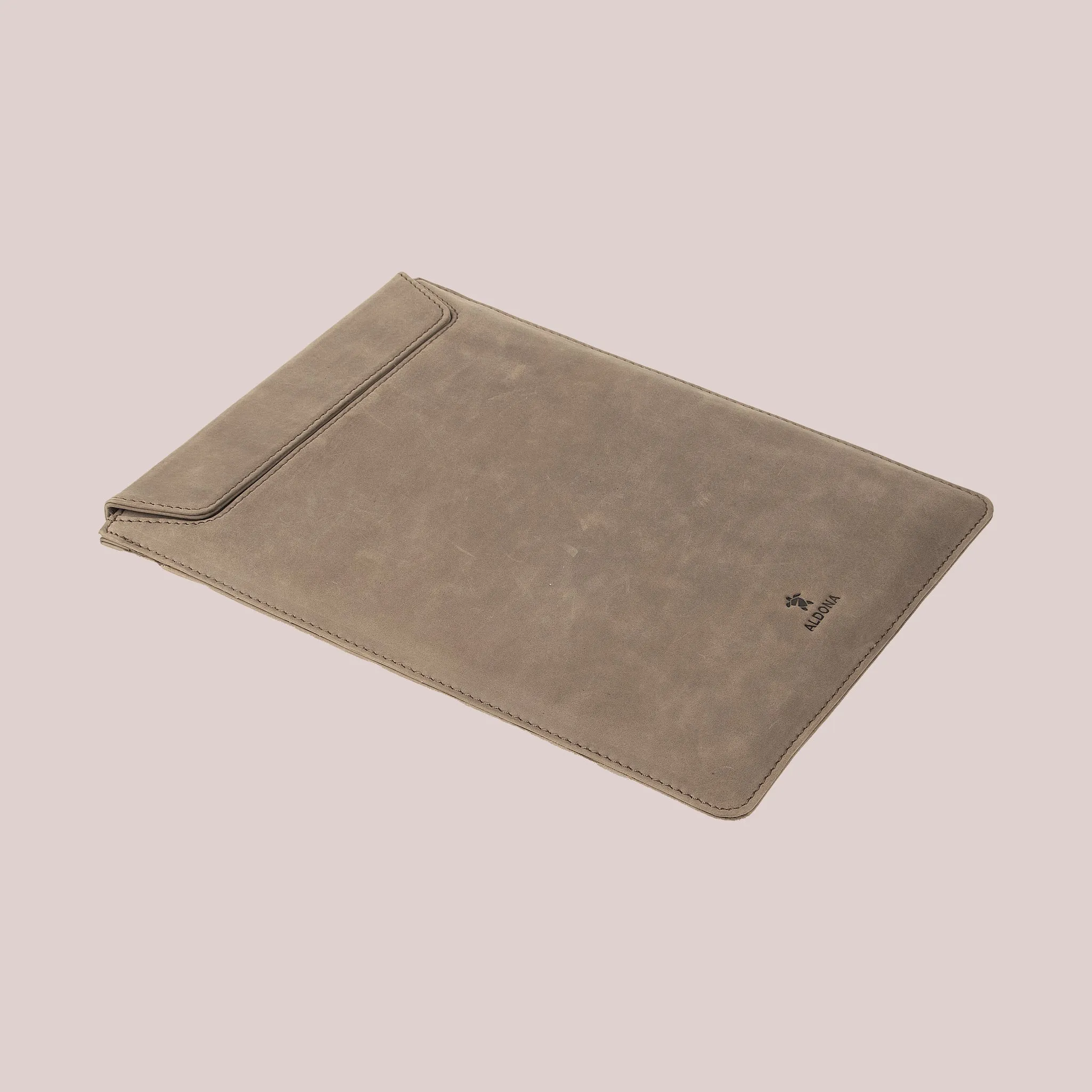 MacBook Note sleeve - Burnt Tobacco