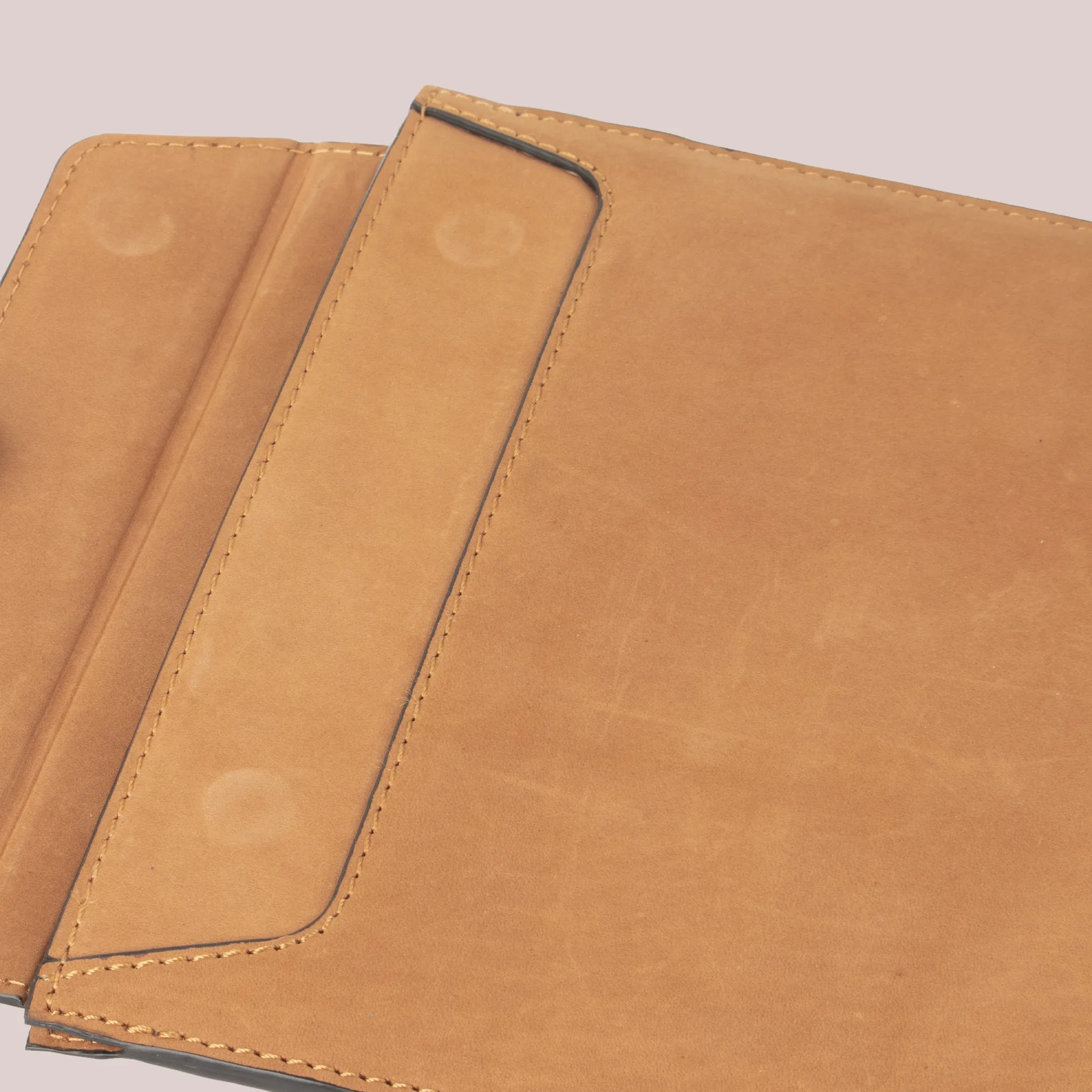 MacBook Note sleeve - Burnt Tobacco