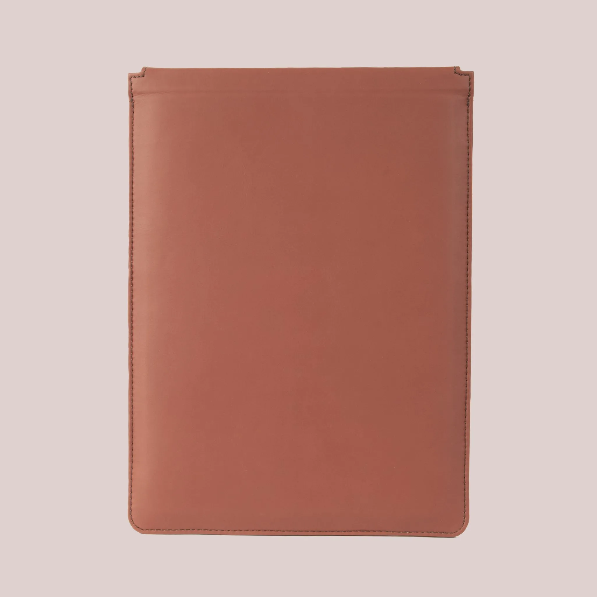 MacBook Note sleeve - Burnt Tobacco