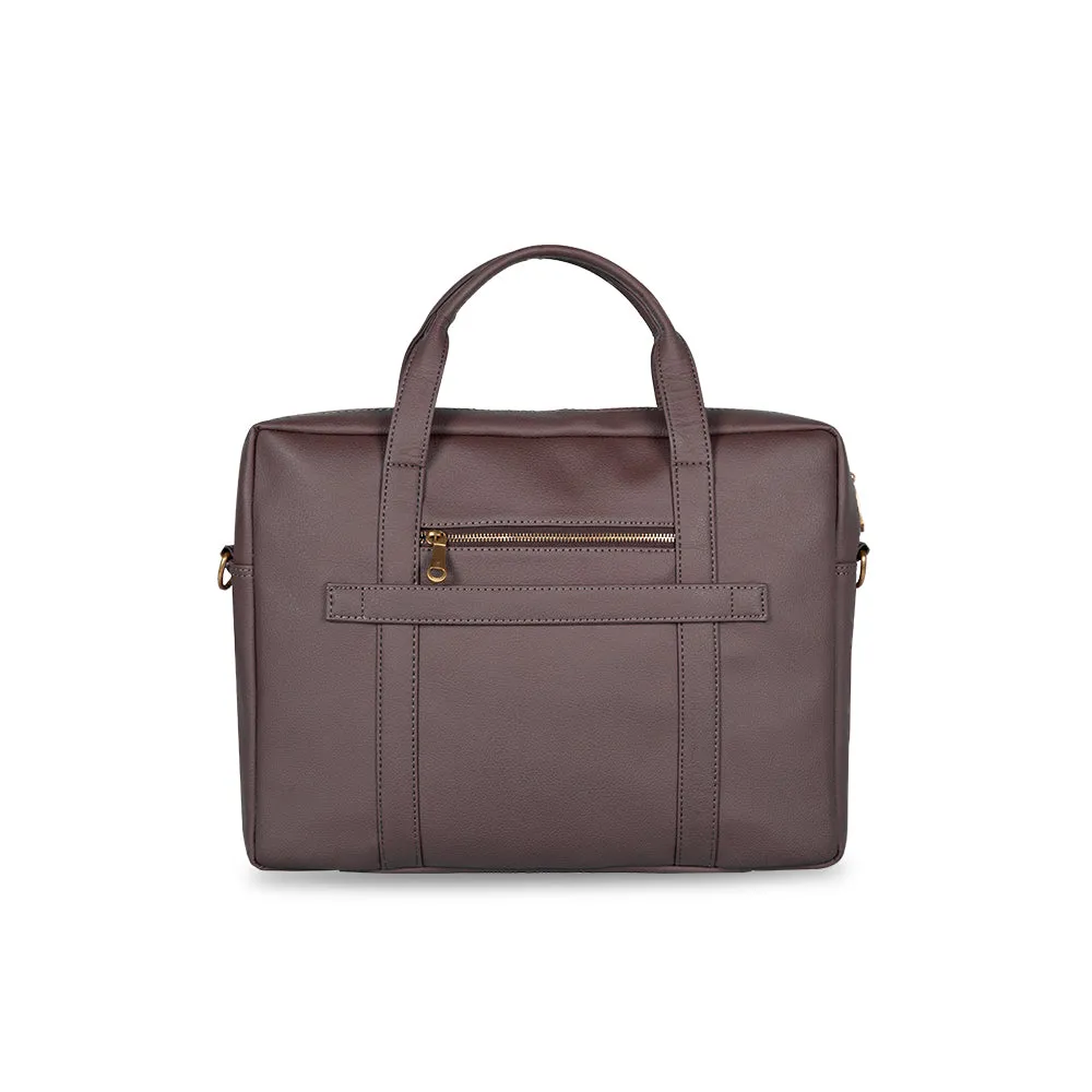 Majestic Leather Laptop Bag