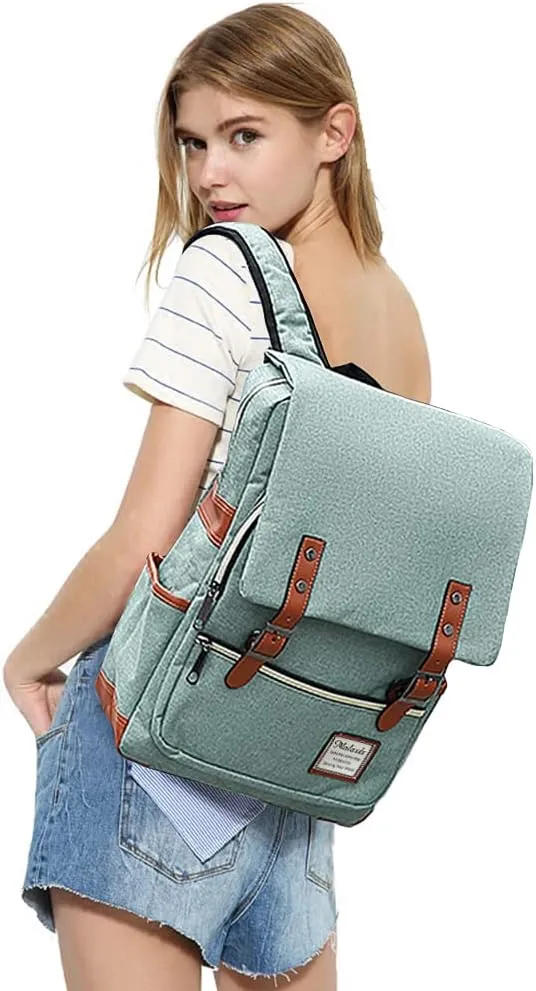 Malaxlx Bookbag for Teen Girls Boys, College School Student Laptop Backpack for Womens