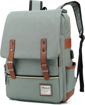 Malaxlx Bookbag for Teen Girls Boys, College School Student Laptop Backpack for Womens
