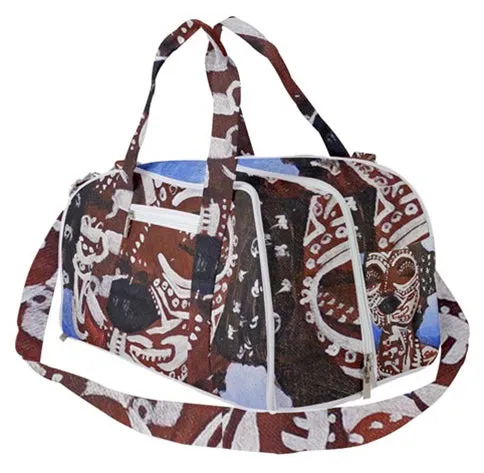 Mandala Gym Duffel Bag