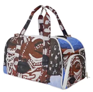 Mandala Gym Duffel Bag