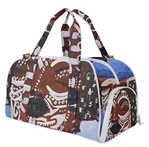 Mandala Gym Duffel Bag