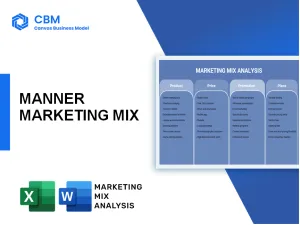 MANNER MARKETING MIX