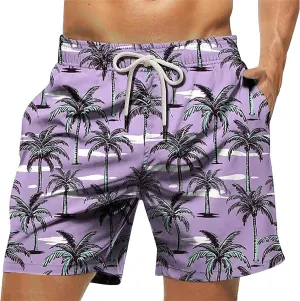 Matching Cruise Outfits for Couples Print 3D Shorts Fun Size Beach Sports Men's Pants Shorts Men Small Mens Swim