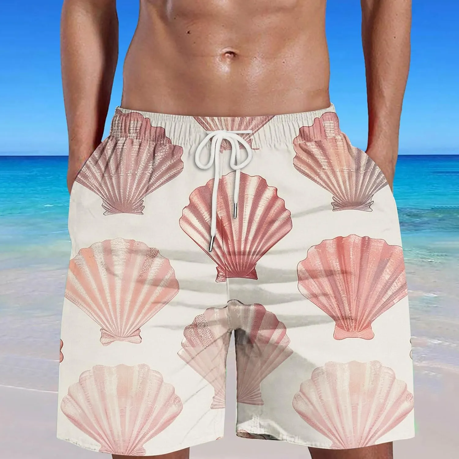 Maternity Swim Shorts Surfing Sports Plus Size Beach Shorts Board Pants Irish Flag Shorts Man Swim Suit Stretch Swim