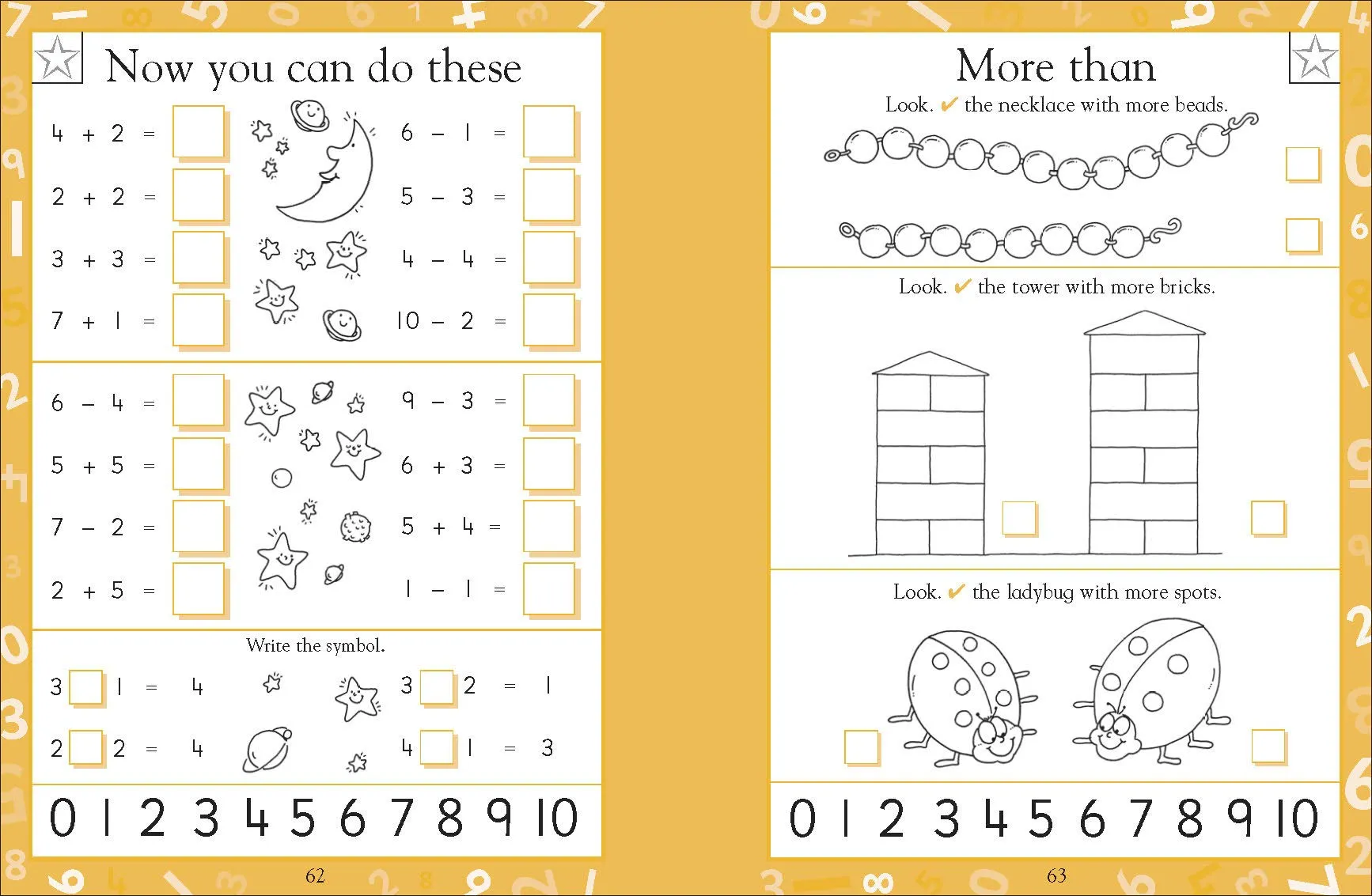 Math Made Easy: Kindergarten Workbook (Math Made Easy)