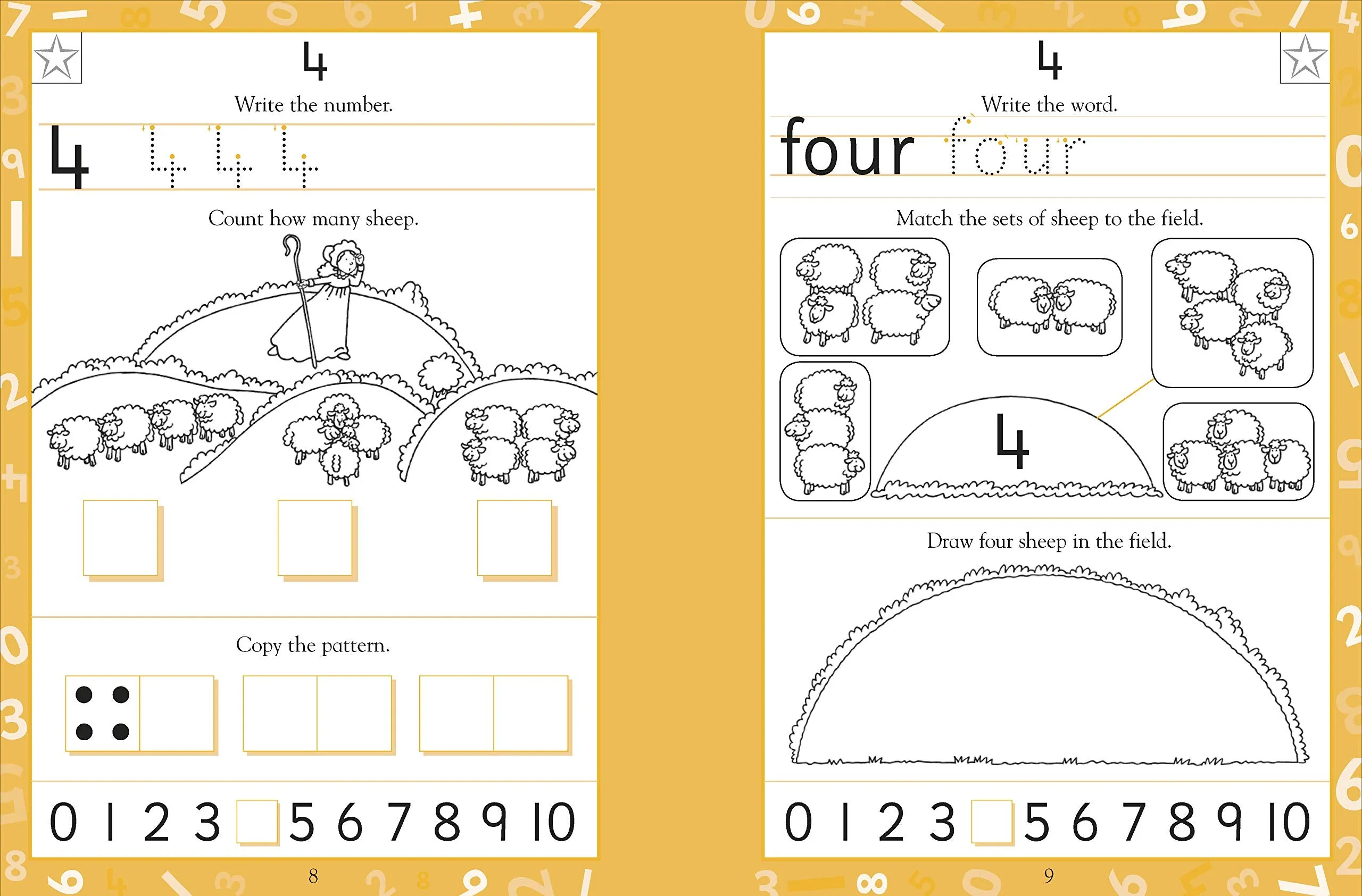 Math Made Easy: Kindergarten Workbook (Math Made Easy)