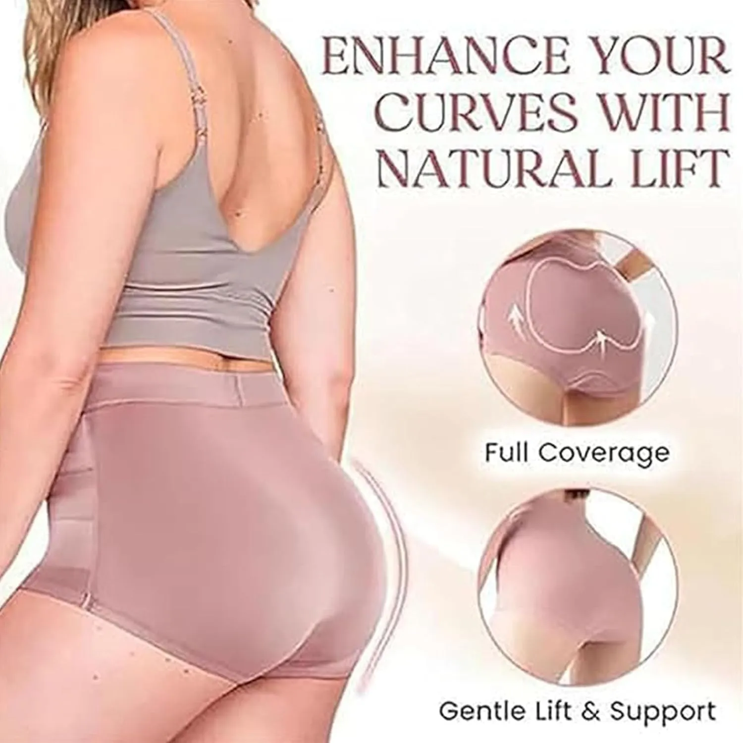 Mayaloom Leakproof Panties,Doveloom - Ultimate Comfort Leakproof And Shaping Panties,Leak Proof Underwear for Women